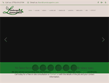 Tablet Screenshot of landscapeinn.com